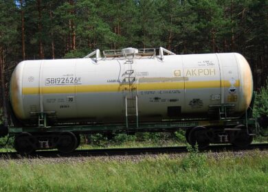 В России подскочил выпуск аммиака