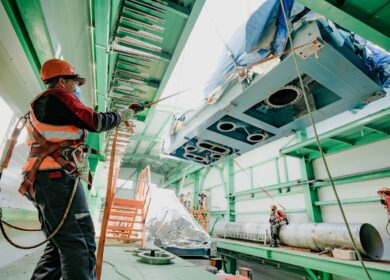 Кемеровский «Азот» скоро запустит новый цех