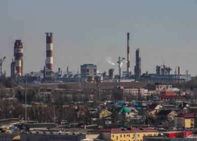 На «Гродно Азоте» произошла вспышка