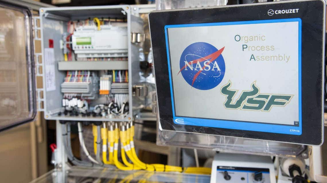 NASA протестирует систему утилизации отходов человека