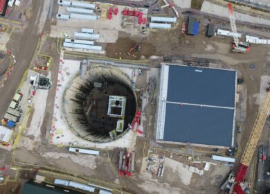 Anglo American активизировала строительство Woodsmith