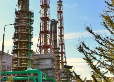 КЧХК начал модернизацию агрегата азотной кислоты