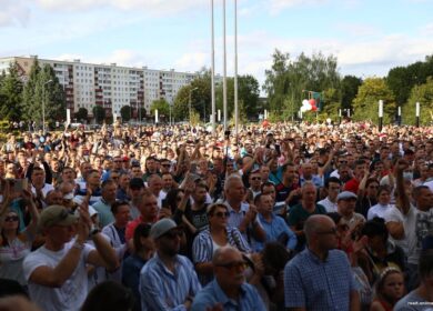 «Беларуськалий» забастовал против насилия