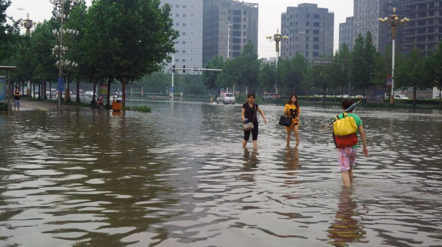 Наводнения в Китае затронули индустрию удобрений