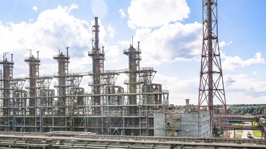 КЧХК отремонтировал один из агрегатов азотной кислоты