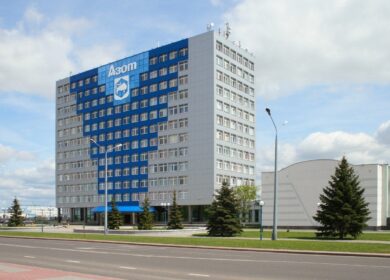 Сотрудники «Гродно Азота» провели акцию протеста
