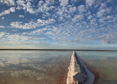 Salt Lake Potash заставит работать на себя солнце