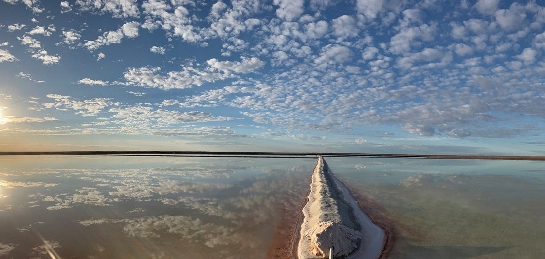 Salt Lake Potash заставит работать на себя солнце