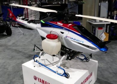 Yamaha Motor выводит дроны на поля Таиланда