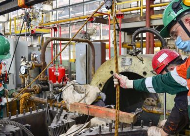 КЧХК отремонтировал агрегат аммиака