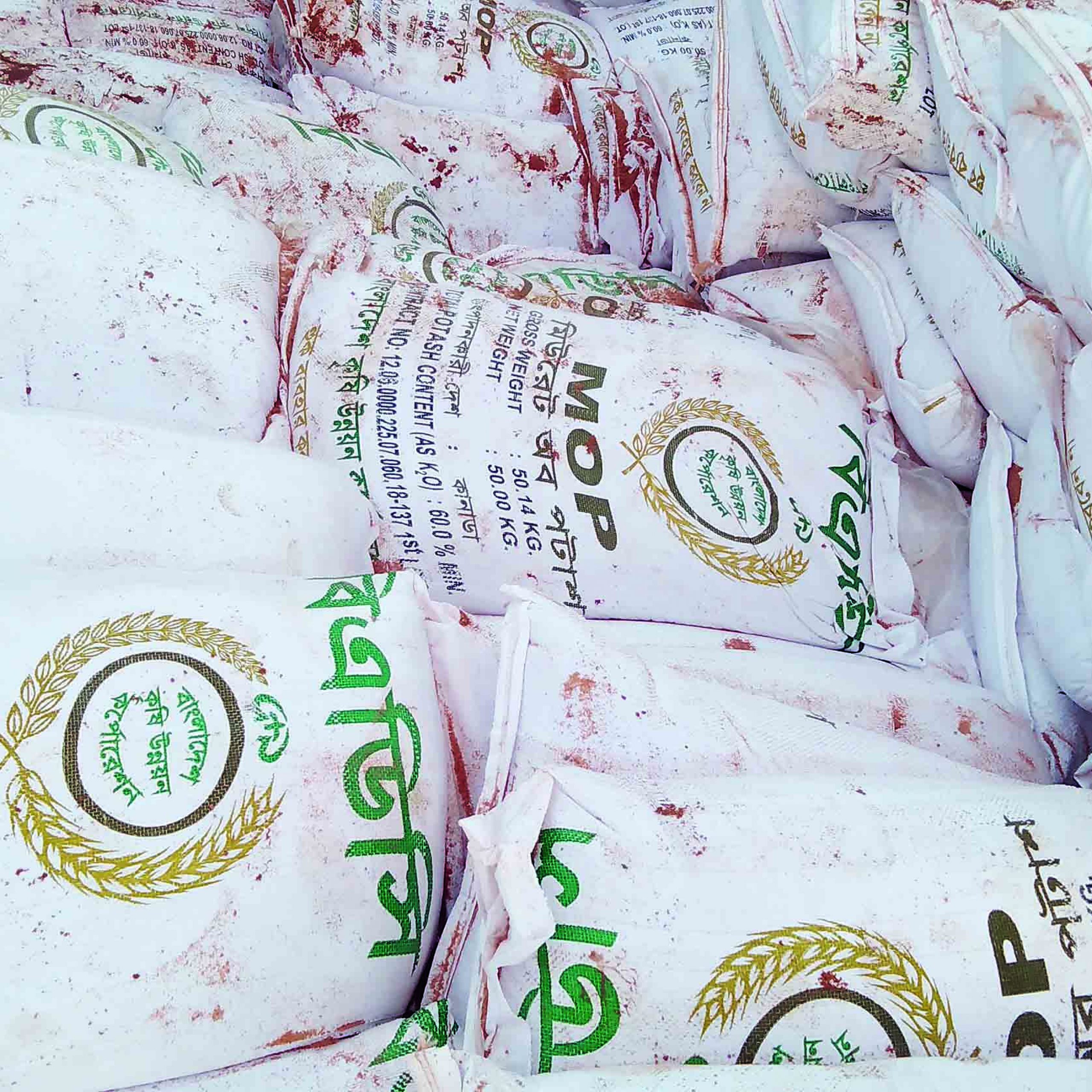 В Бангладеше не хватает складов для удобрений