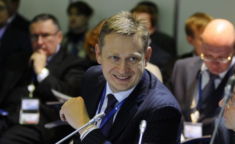 Владимир Рашевский возглавил «ЕвроХим»