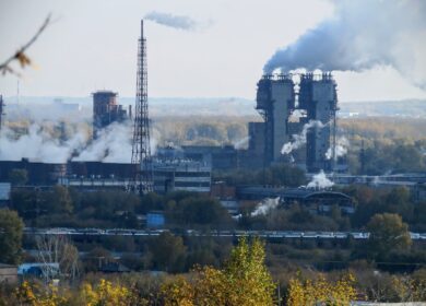 Кемеровский «Азот» прекратил работу
