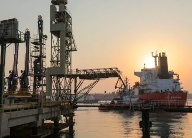 Saudi Aramco отгрузила первую партию «голубого» аммиака