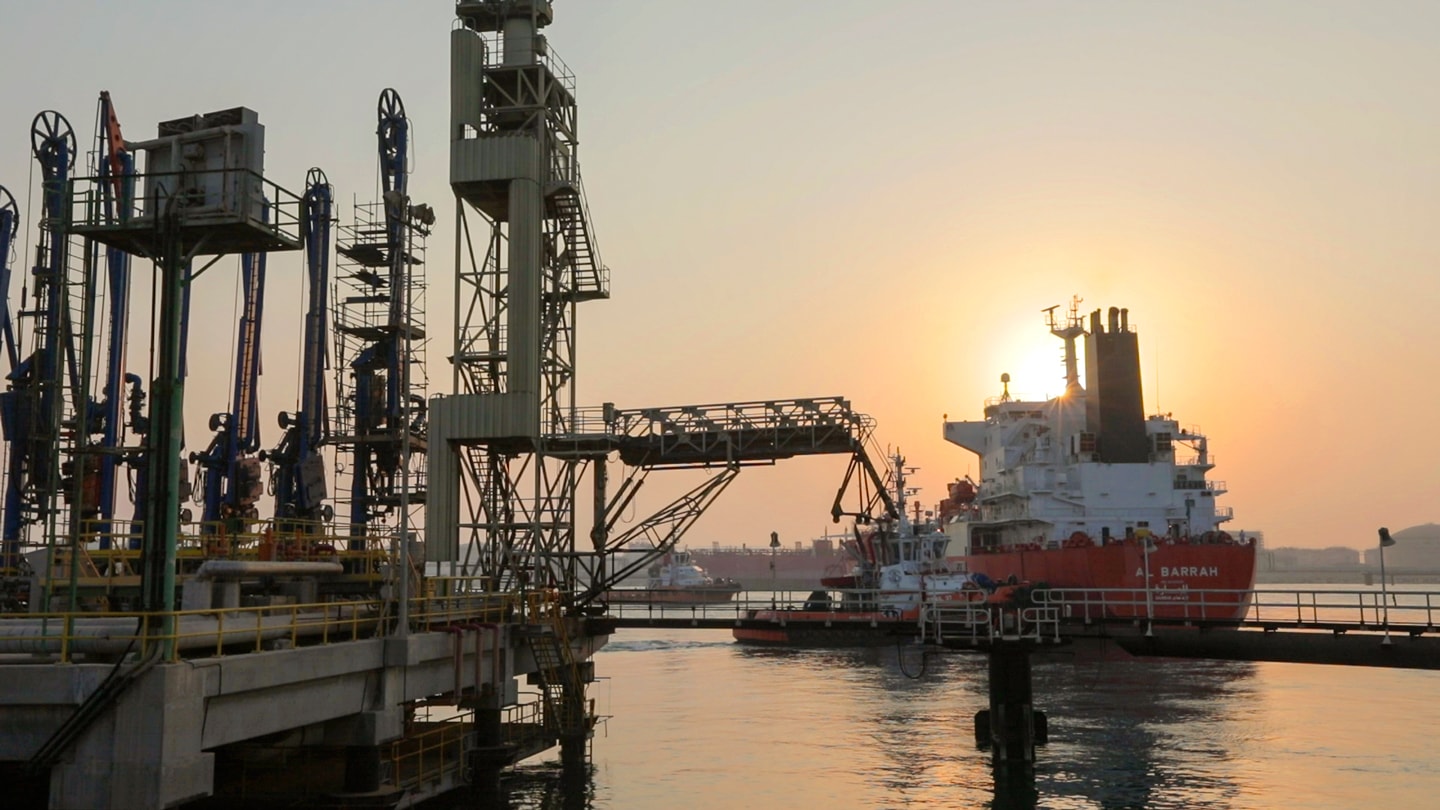 Saudi Aramco отгрузила первую партию «голубого» аммиака