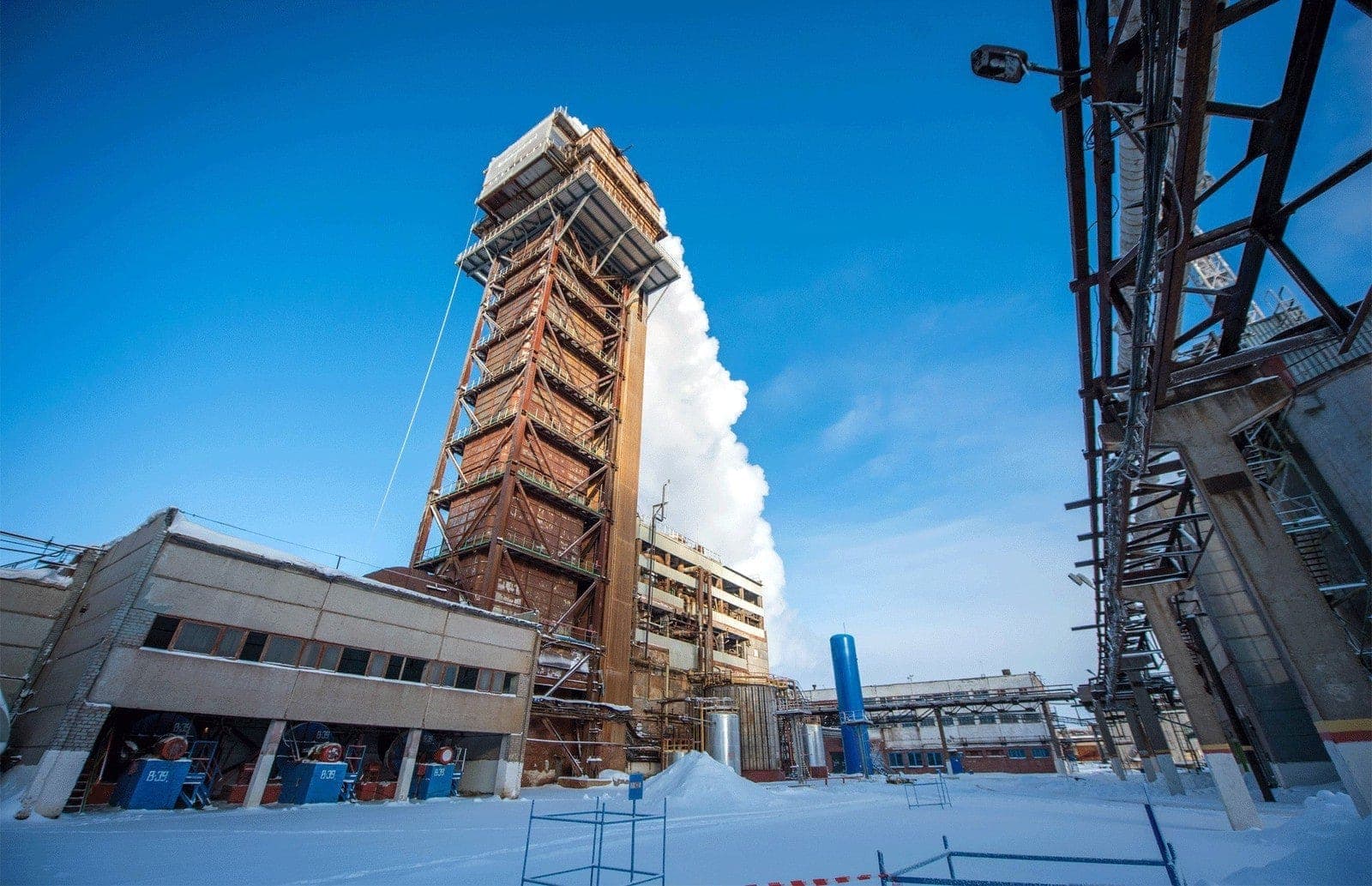 На «Мелеузовских минеральных удобрениях» остановлен цех