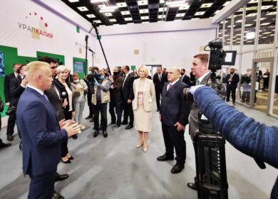 Дмитрий Мазепин принял участие в «Золотой осени»