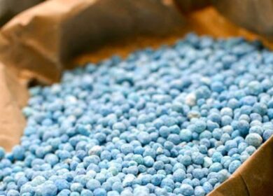 Производство в России азотных удобрений слегка выросло