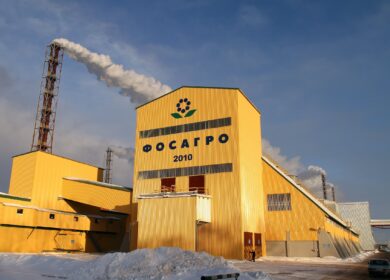 «ФосАгро» нарастила реализацию фосфорных удобрений на 11%