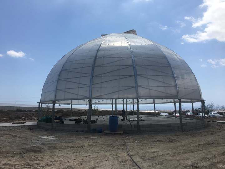 В Испании предложили теплицу в виде сферы