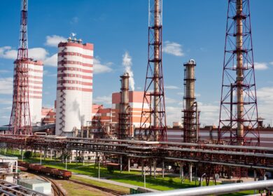 «Акрон» значительно снизил выпуск азотных удобрений