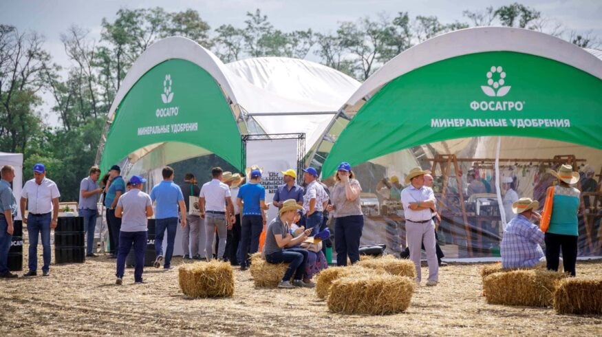 Продажи «ФосАгро-Региона» в России приблизились к 3 млн. тонн