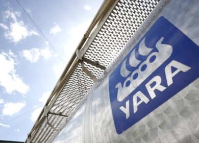 Yara ожидает роста предложения азотных удобрений