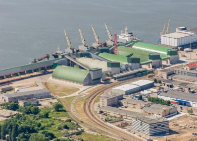 В России могут построить терминал для удобрений из Беларуси