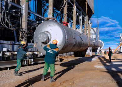 «Тольяттиазот» продолжает строительство третьего агрегата карбамида