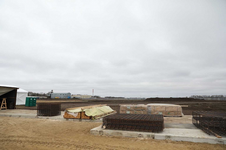 В Краснодарском крае построят агрохимический центр