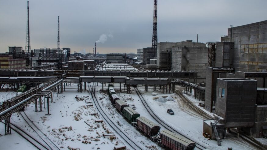 «Воскресенские минеральные удобрения» реконструируют склад сильвина