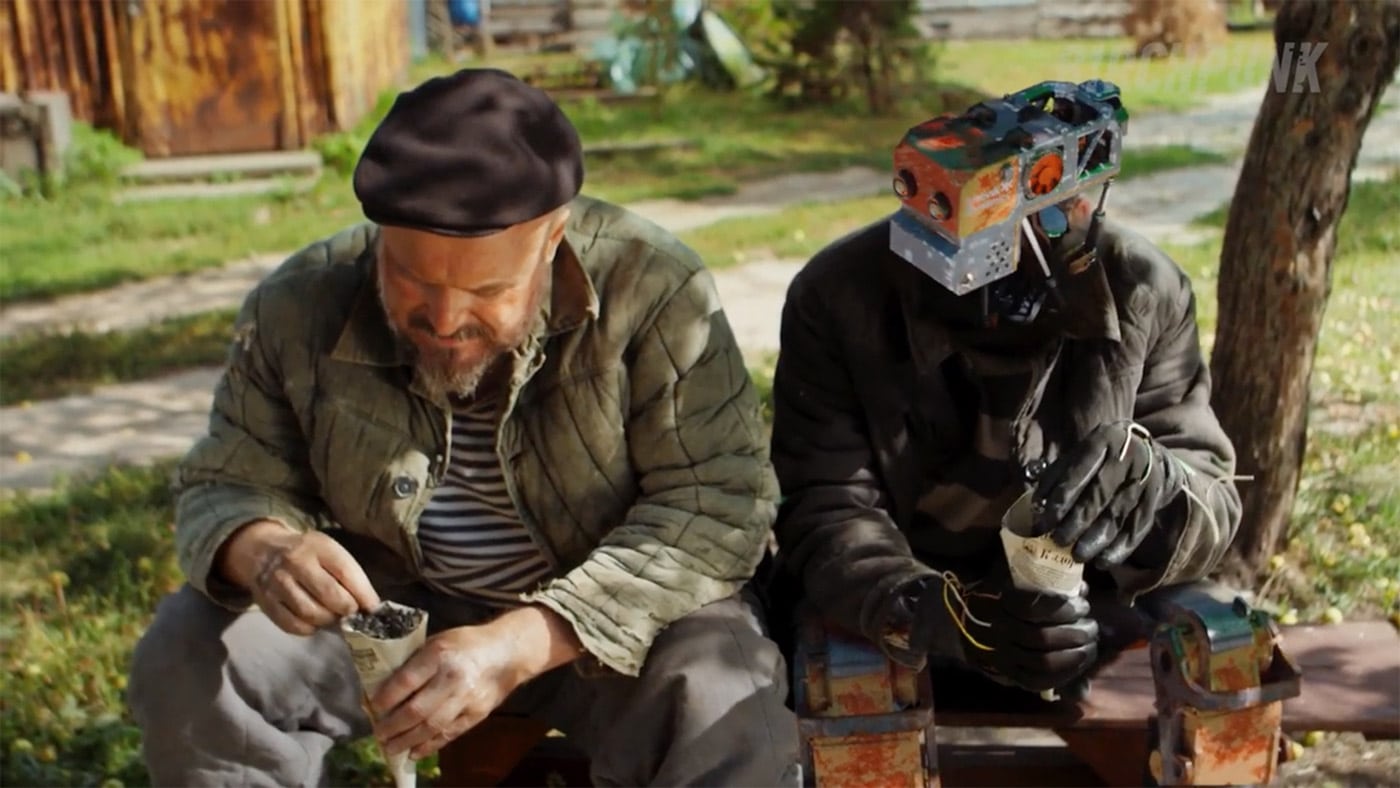 Российская студия сняла ролик о ферме будущего