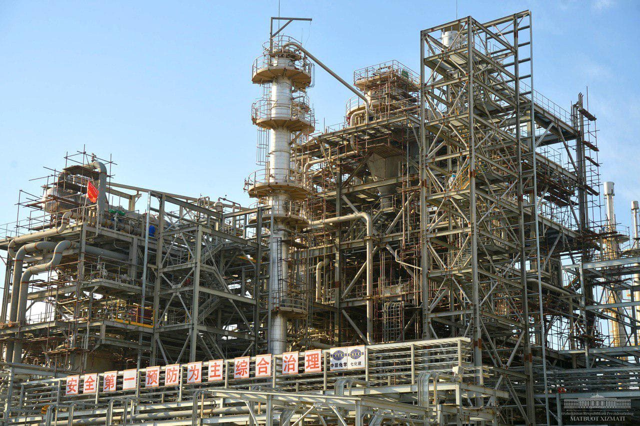 «Навоиазот» запускает новое производство