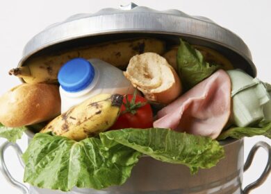 Технологии помогут с проблемой пищевых отходов