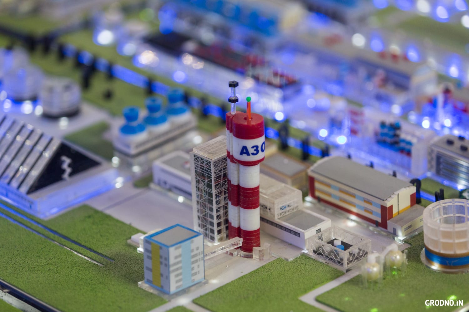 «Гродно Азот» дозагружает мощности