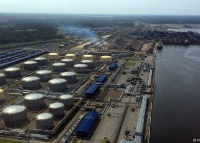 «ФосАгро» меняет каналы перевалки