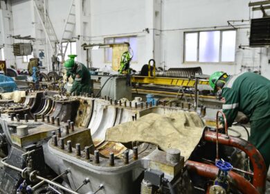 КЧХК отремонтировал важный агрегат