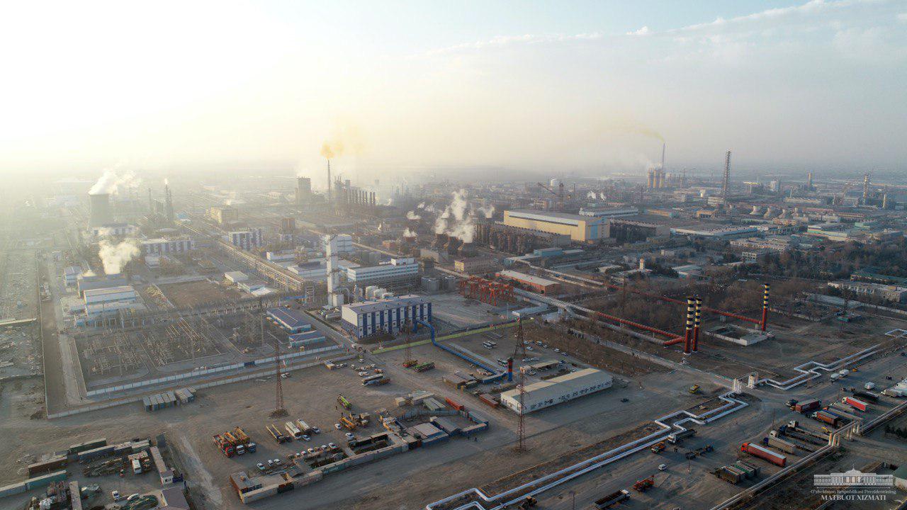 «Навоиазот» запустил новое производство