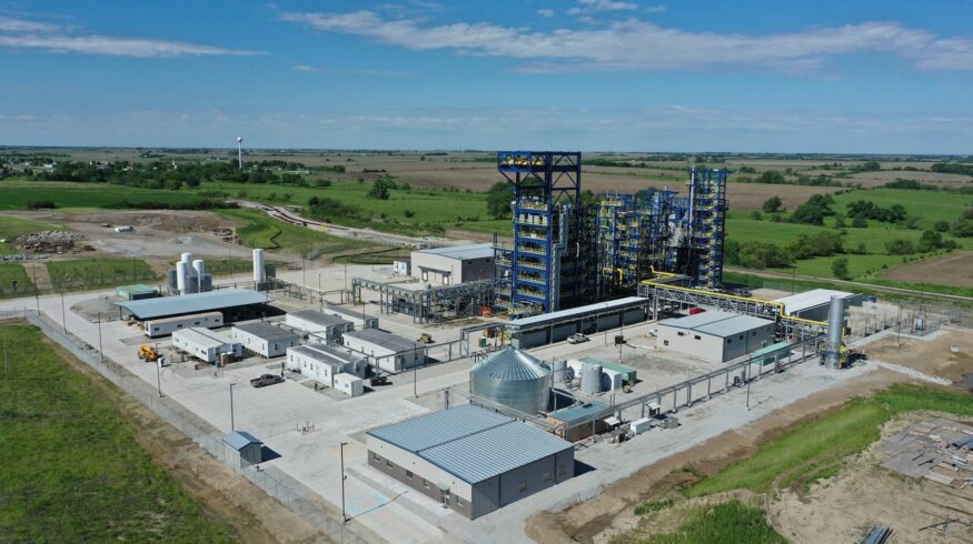 Monolith Materials будет выпускать «безуглеродный» аммиак