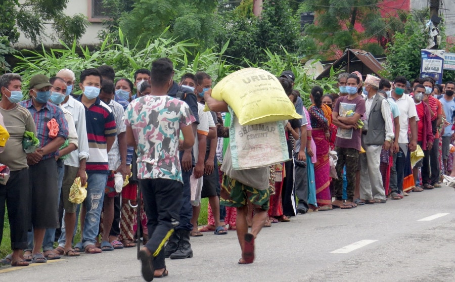 Непал возобновил переговоры с Индией