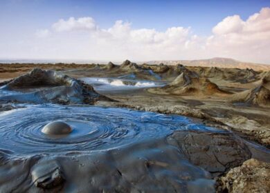 В Азербайджане разработали удобрение из грязи