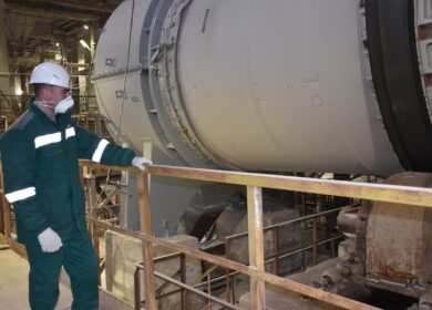 На «Воскресенских минеральных удобрениях» завершен крупный проект