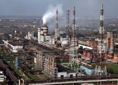 «Ривнеазот» нарастил производство известково-аммиачной селитры
