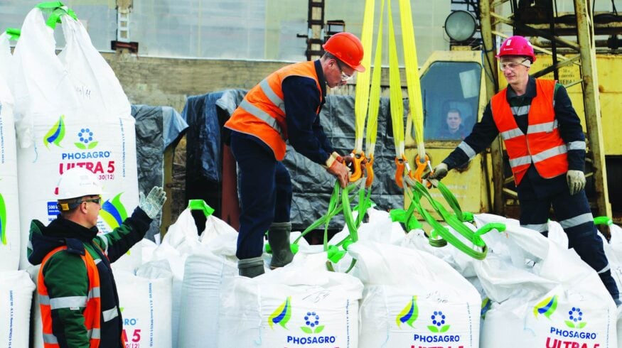 «ФосАгро» довела отгрузки до рекордной отметки