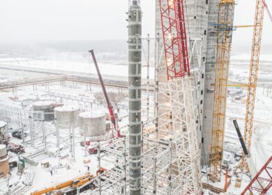 «Тольяттиазот» установил реактор