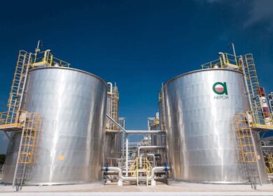 У «Акрона» обрушился выпуск карбамидно-аммиачной смеси