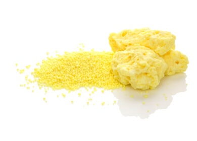 Выпуск серы в России просел