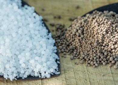 Выпуск калийных удобрений в России рванул на 42,9%
