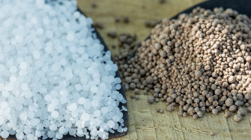 Выпуск калийных удобрений в России рванул на 42,9%