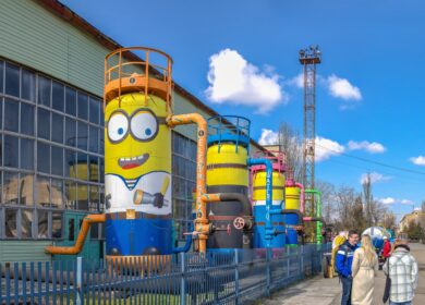 Одесский припортовый завод поставил два рекорда в январе